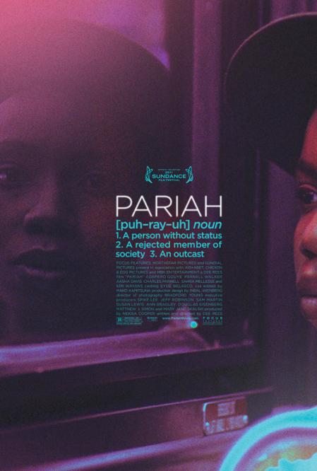  Pariah, 2011; written and directed by Dee Rees; photo credit Focus Features 