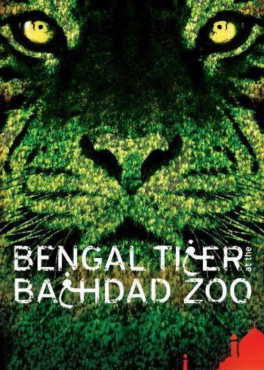  Bengal Tiger at the Baghdad Zoo, 2010; photo credit the artist 