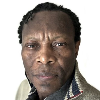Headshot of Olu Oguibe