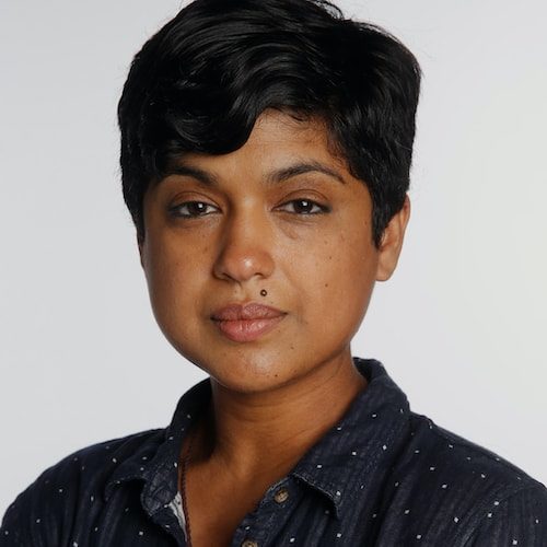 Headshot of Pramila Vasudevan