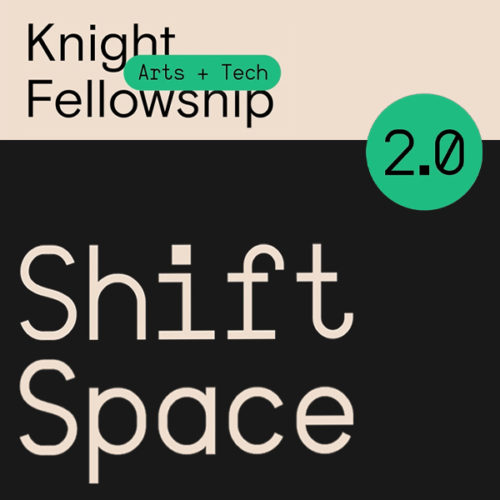 Shift Space 2.0 logo.